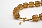 Colette paillette Champagne - Collier