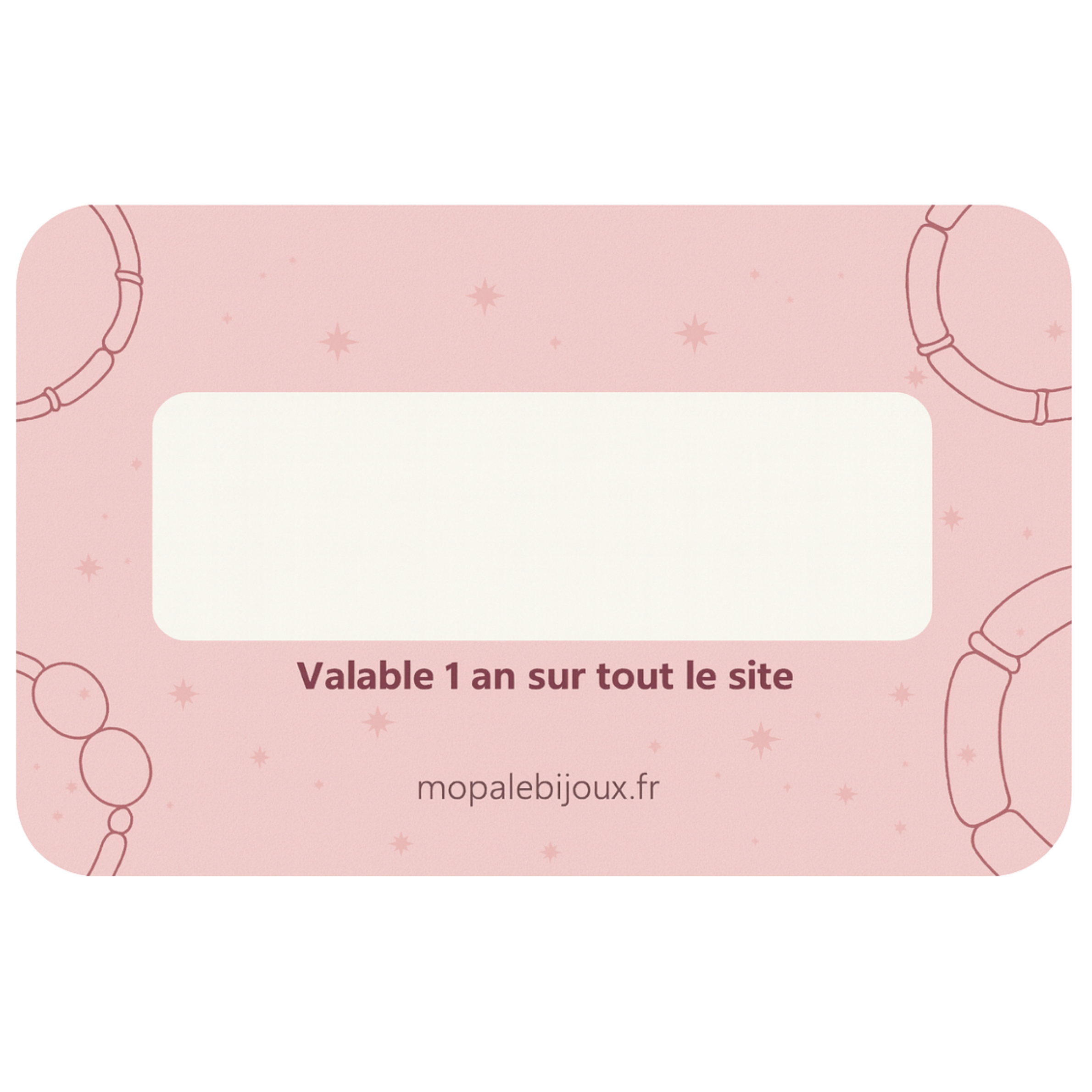 Carte Cadeau Digitale Mopale