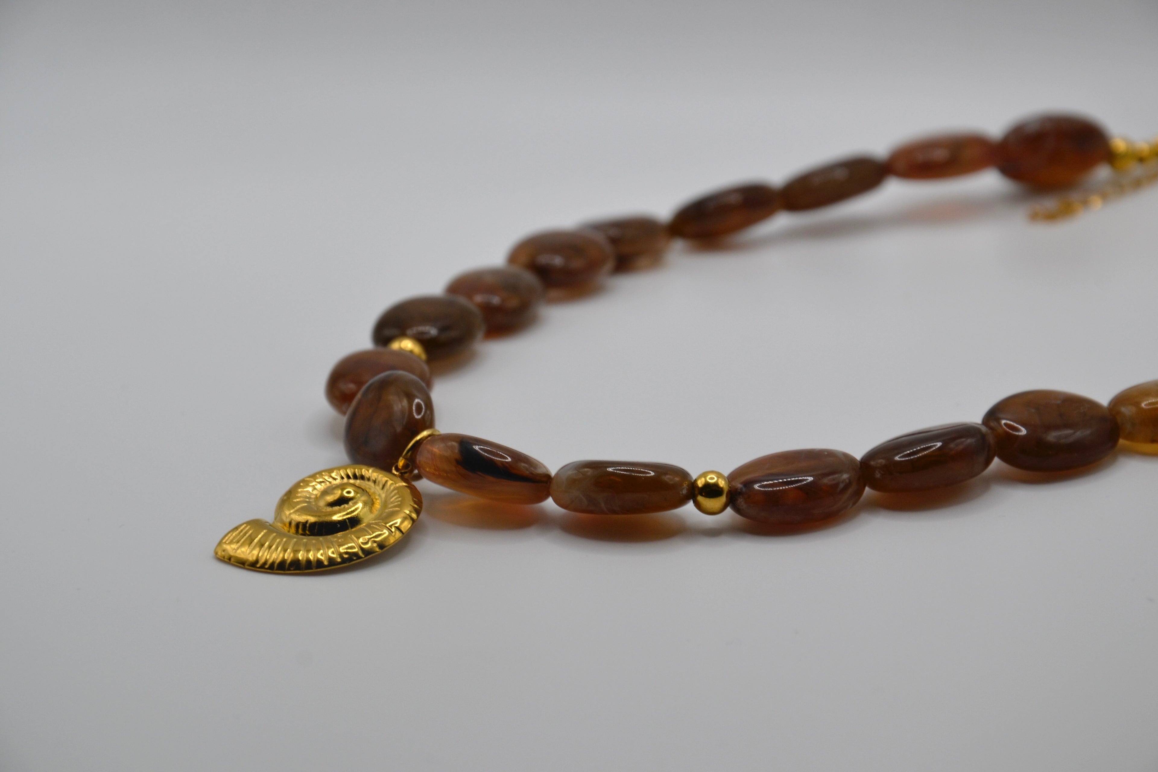 GISÈLE | Collier perlé