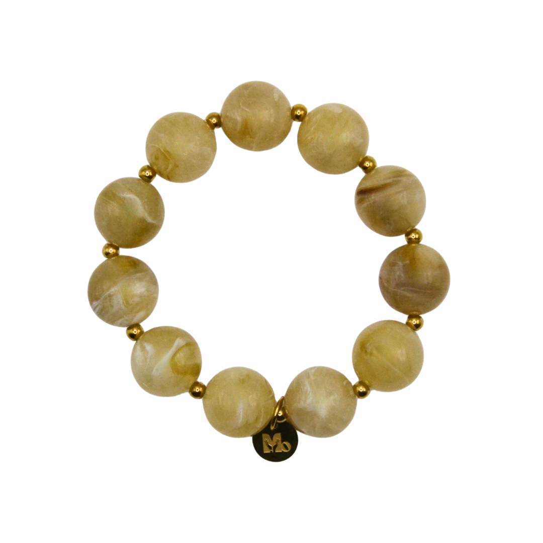 Olga Cappuccino - Bracelet