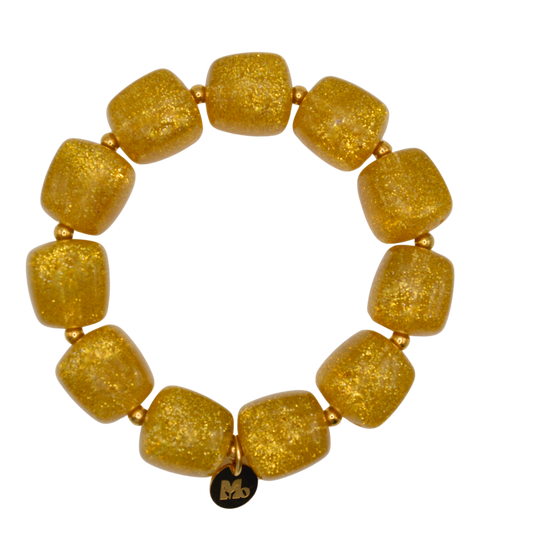 Colette paillette Doré - Bracelet