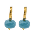Boucles Madeleine Azur