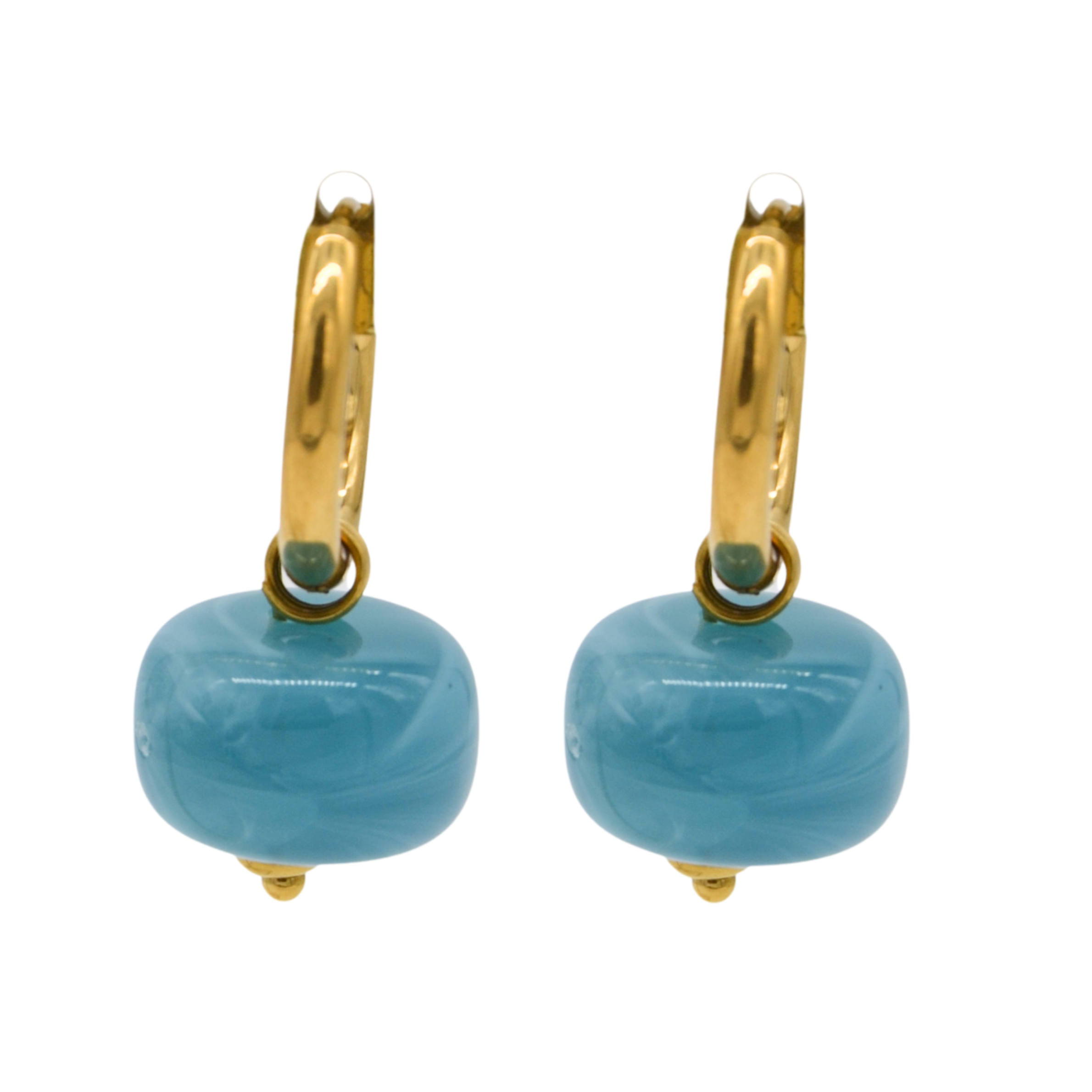 Boucles Madeleine Azur