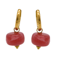 Boucles Madeleine Fraise