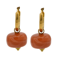 Boucles Madeleine Miel
