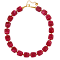 Colette Cerise - Collier