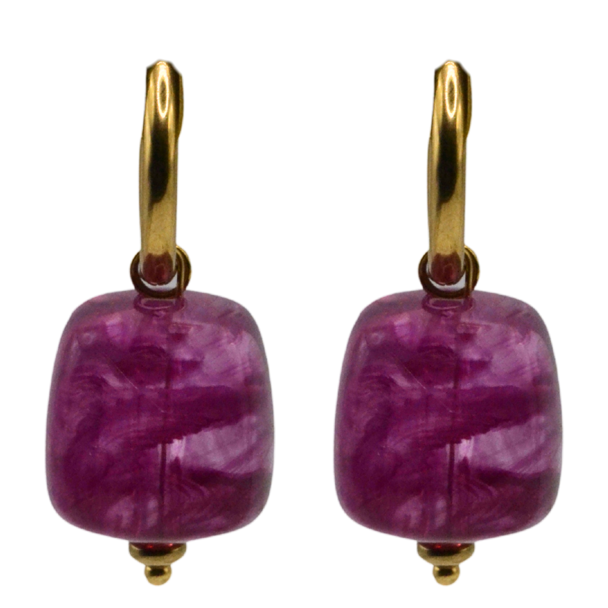 Colette Améthyste - Boucles