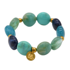 Le petit Simone Multi bleu