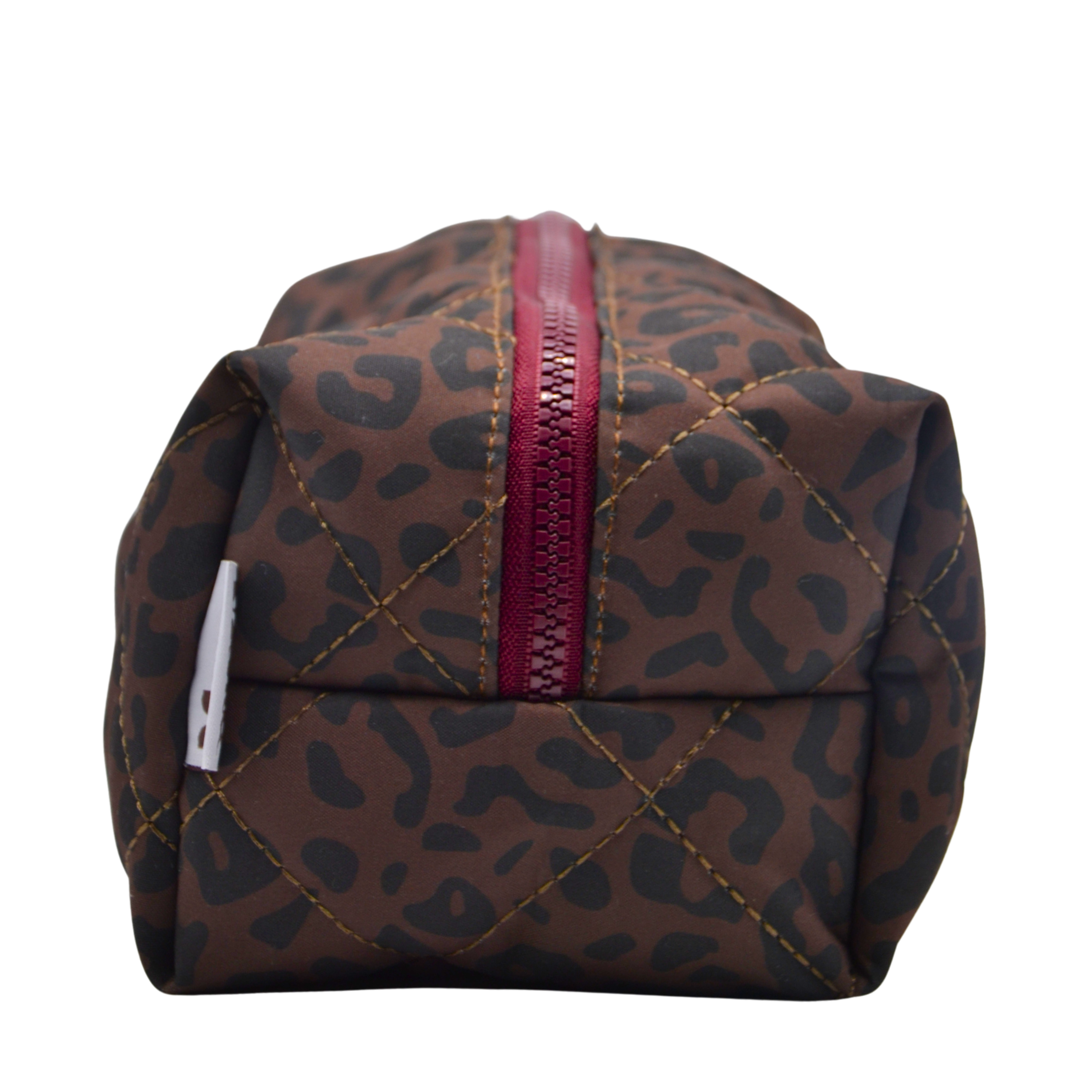 Trousse Léopard - grand modèle