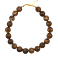 Olga Châtaigne XL - Collier