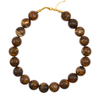 Olga Châtaigne XL - Collier