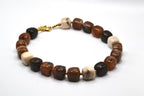 Colette mix Marron - Collier