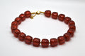 Colette paillette Rouge - Collier
