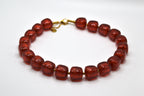 Colette paillette Rouge - Collier