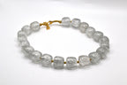 Colette paillette Argenté - Collier