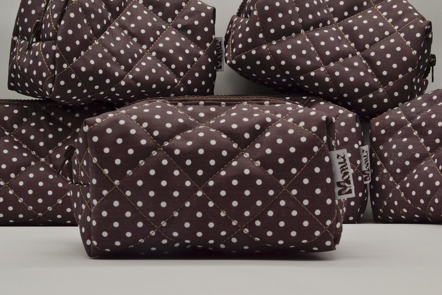 Trousse à pois - petit modèle