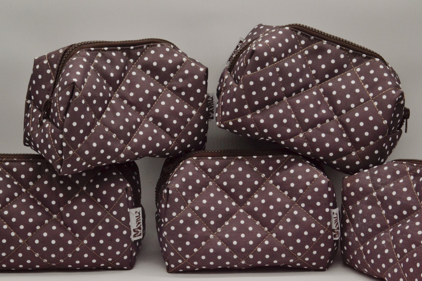 Trousse à pois - petit modèle