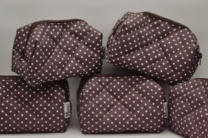 Trousse à pois - petit modèle