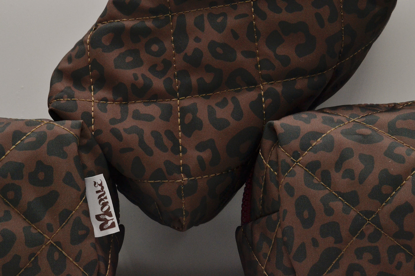 Trousse Léopard - grand modèle