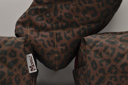 Trousse Léopard - grand modèle