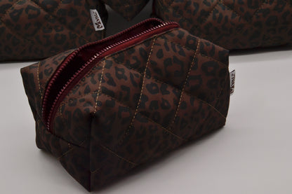 Trousse Léopard - grand modèle
