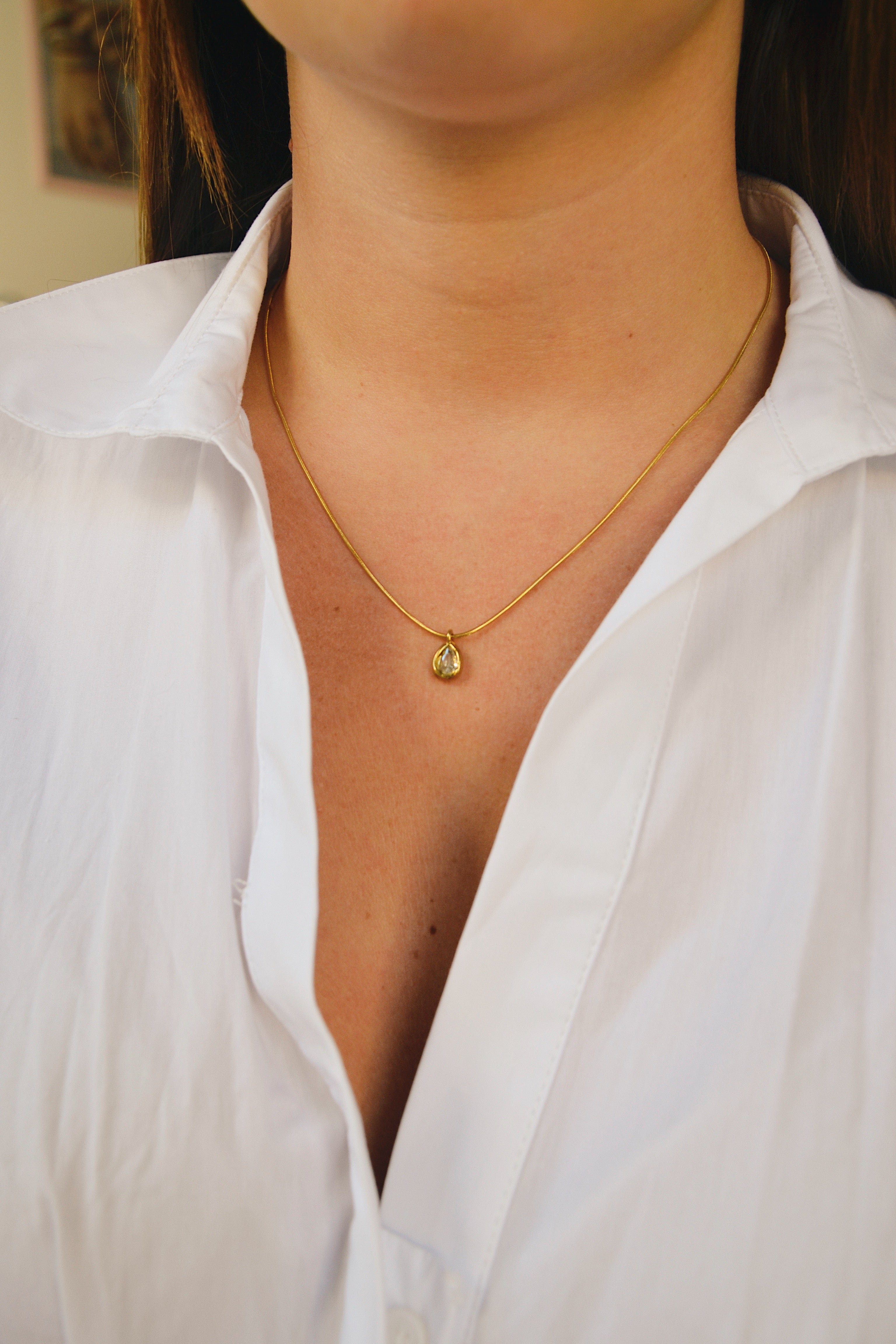 Collier Pierre de naissance