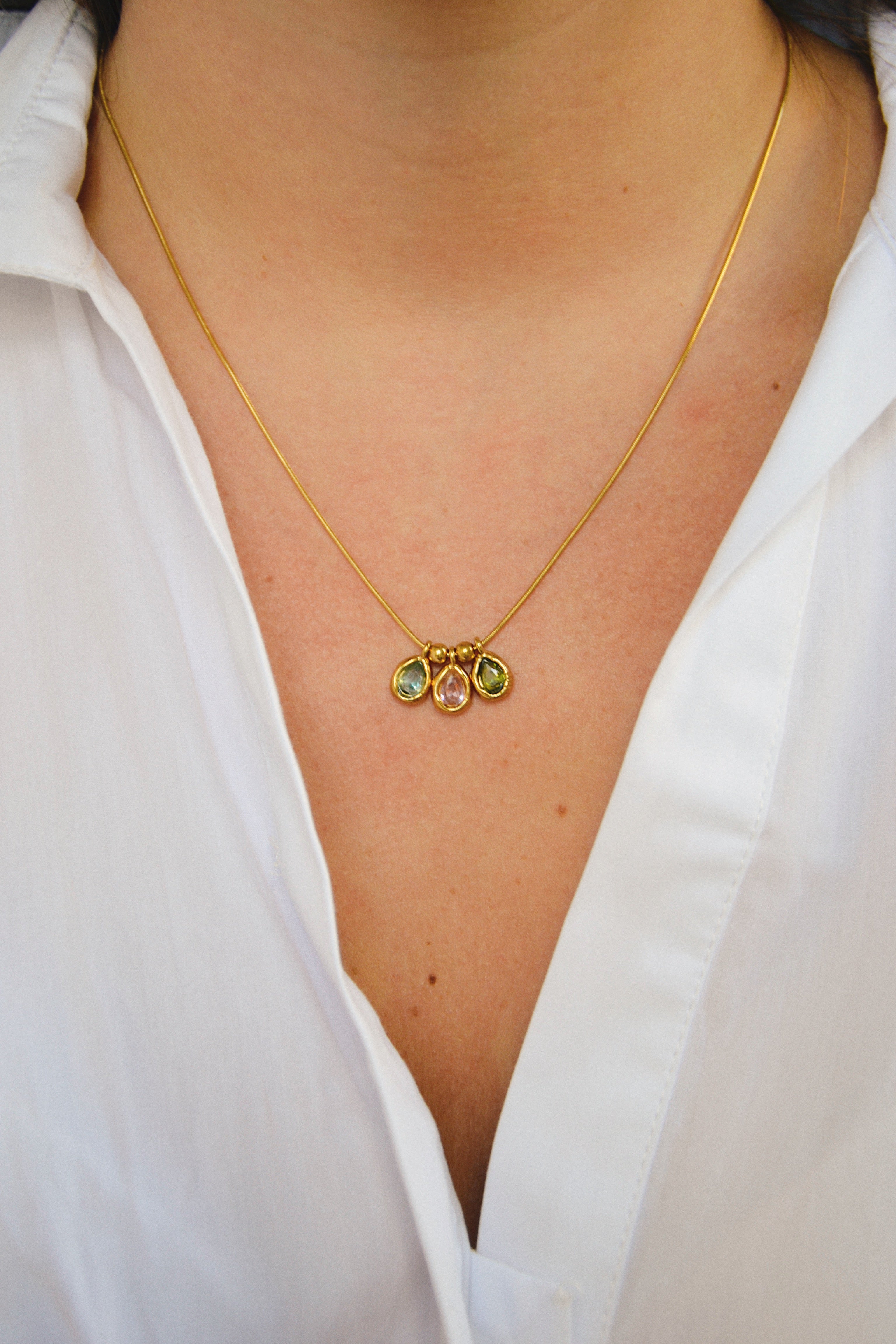Collier Pierre de naissance
