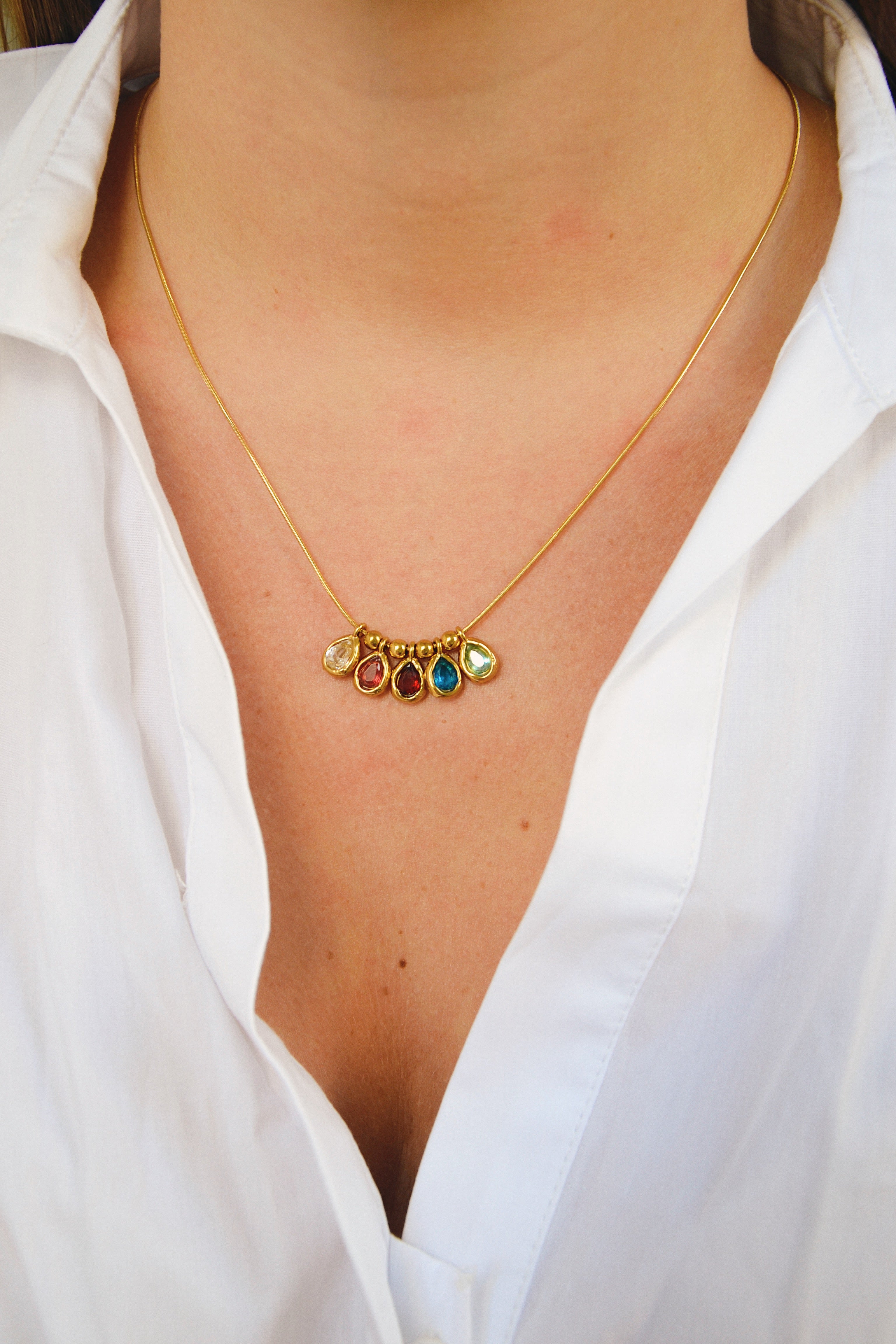 Collier Pierre de naissance