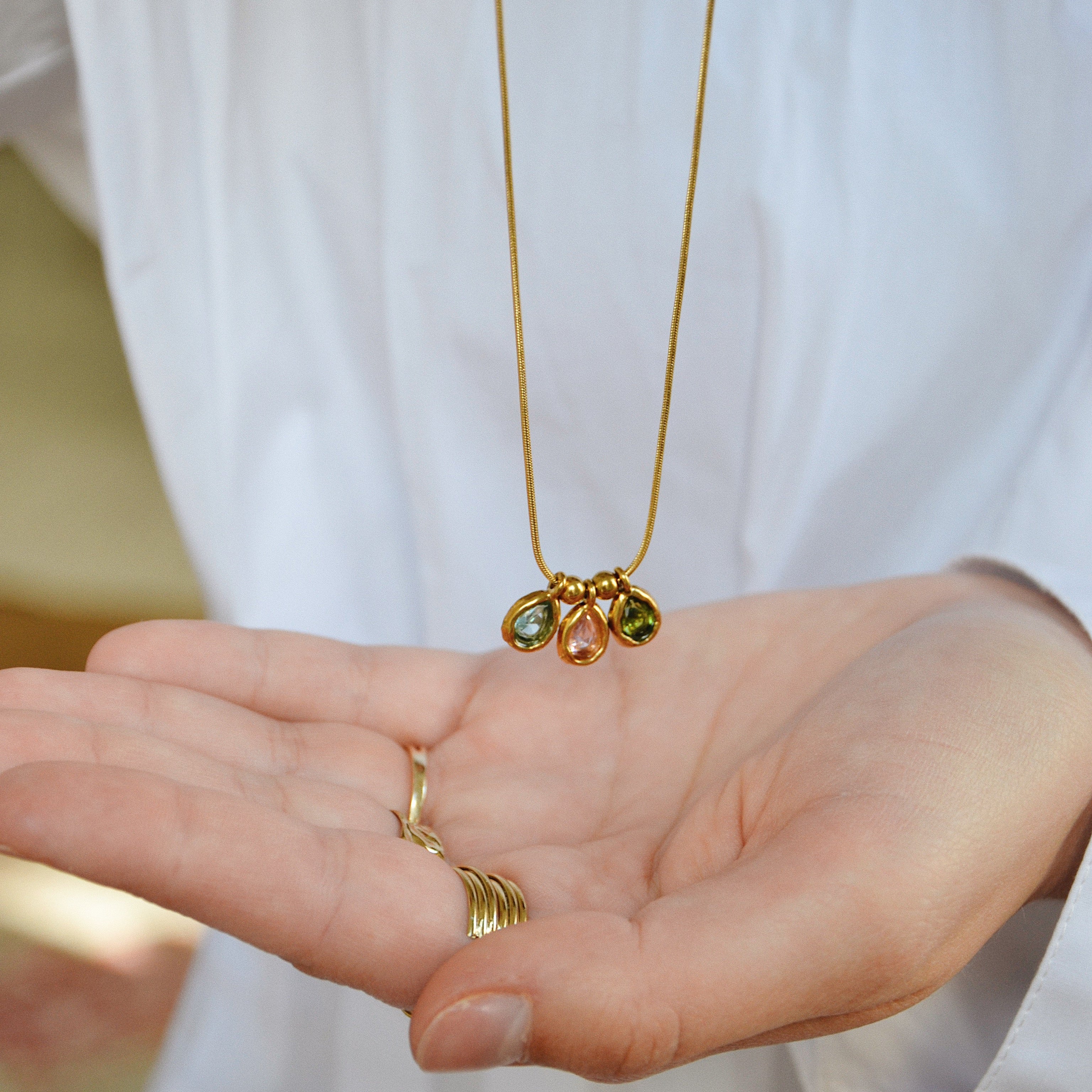 Collier Pierre de naissance