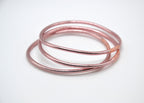 Jonc Bouddhiste fin - Rose Gold