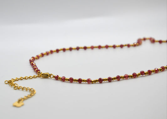 Bohème | Collier perlé