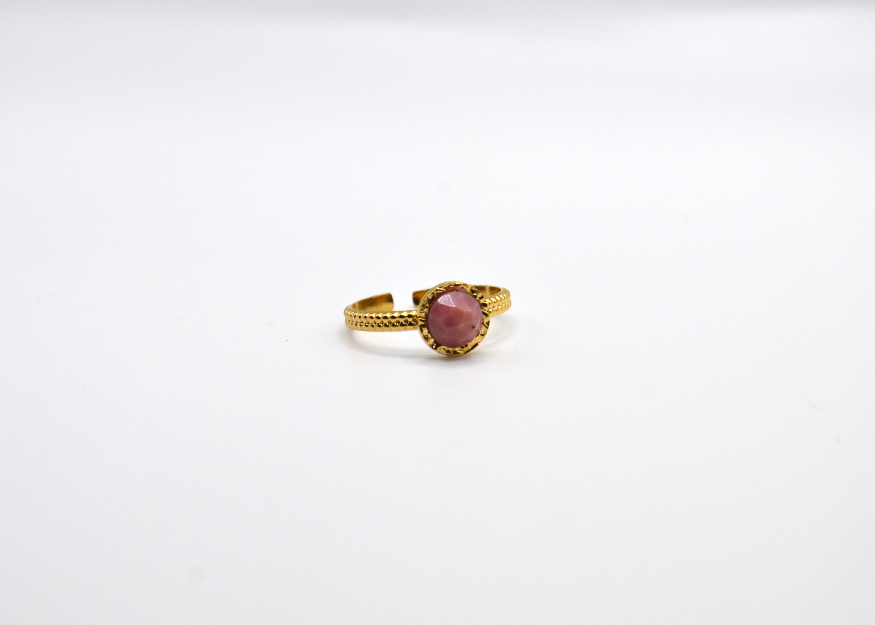 Blossom | Bague en pierres