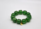 Colette paillette vert - Bracelet
