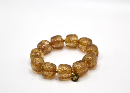Colette paillette Champagne - Bracelet