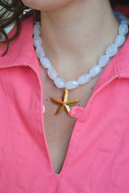Le Suzanne Coton - Collier