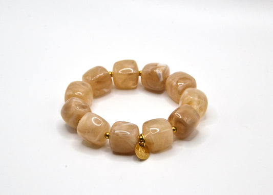 Colette Taupe - Bracelet