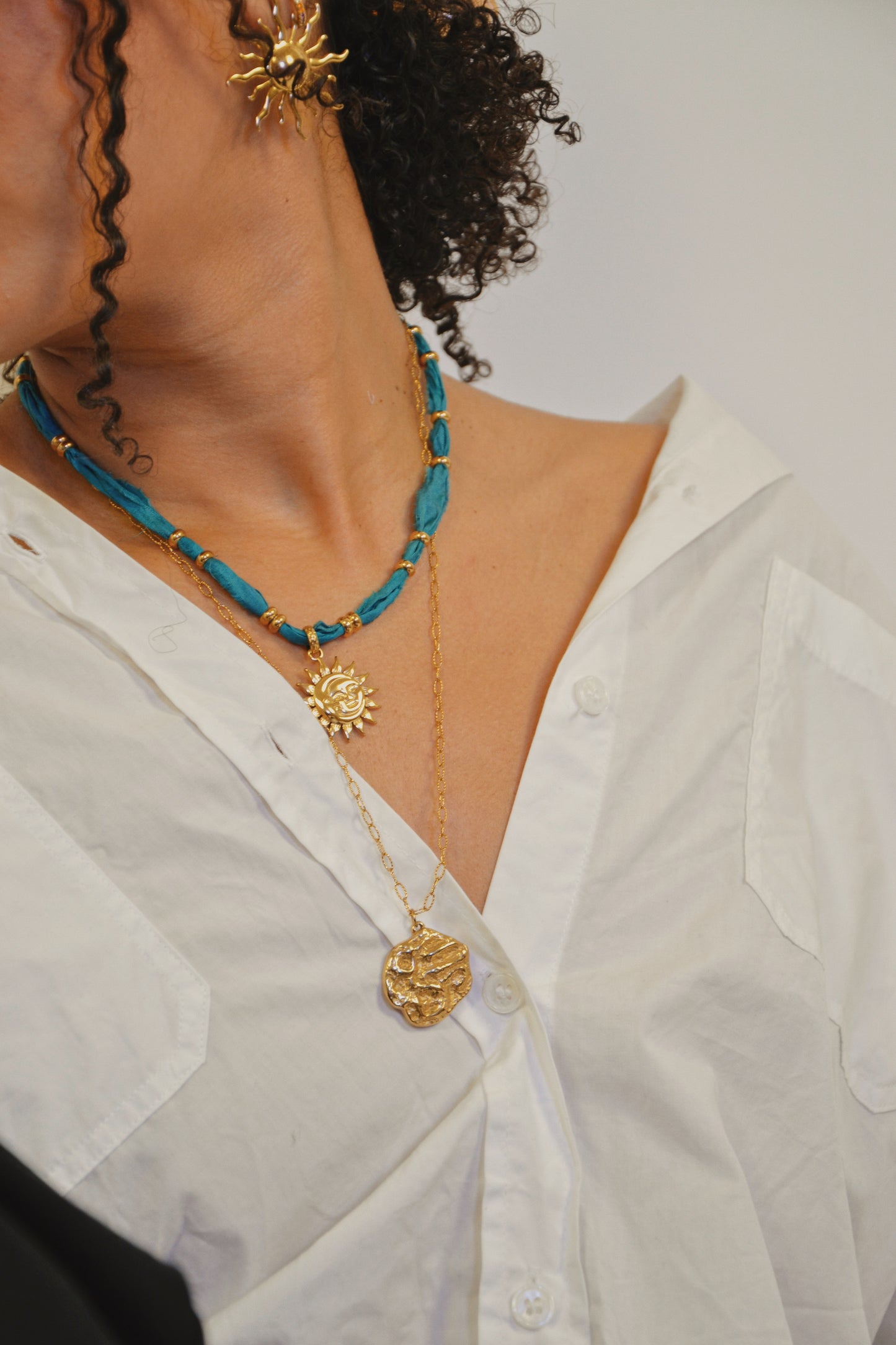 SOL | Collier ruban