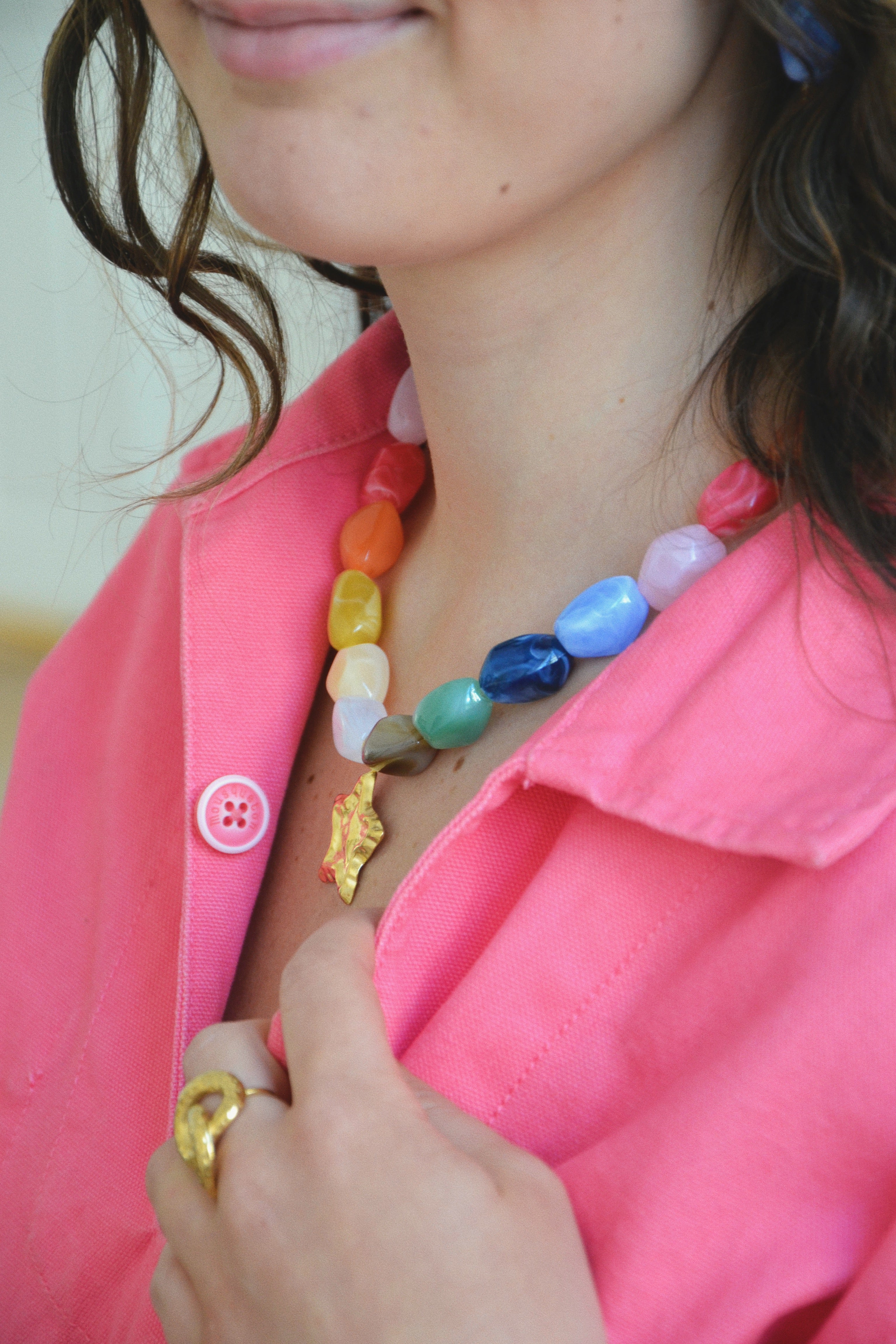 Collier Suzanne Personnalisé