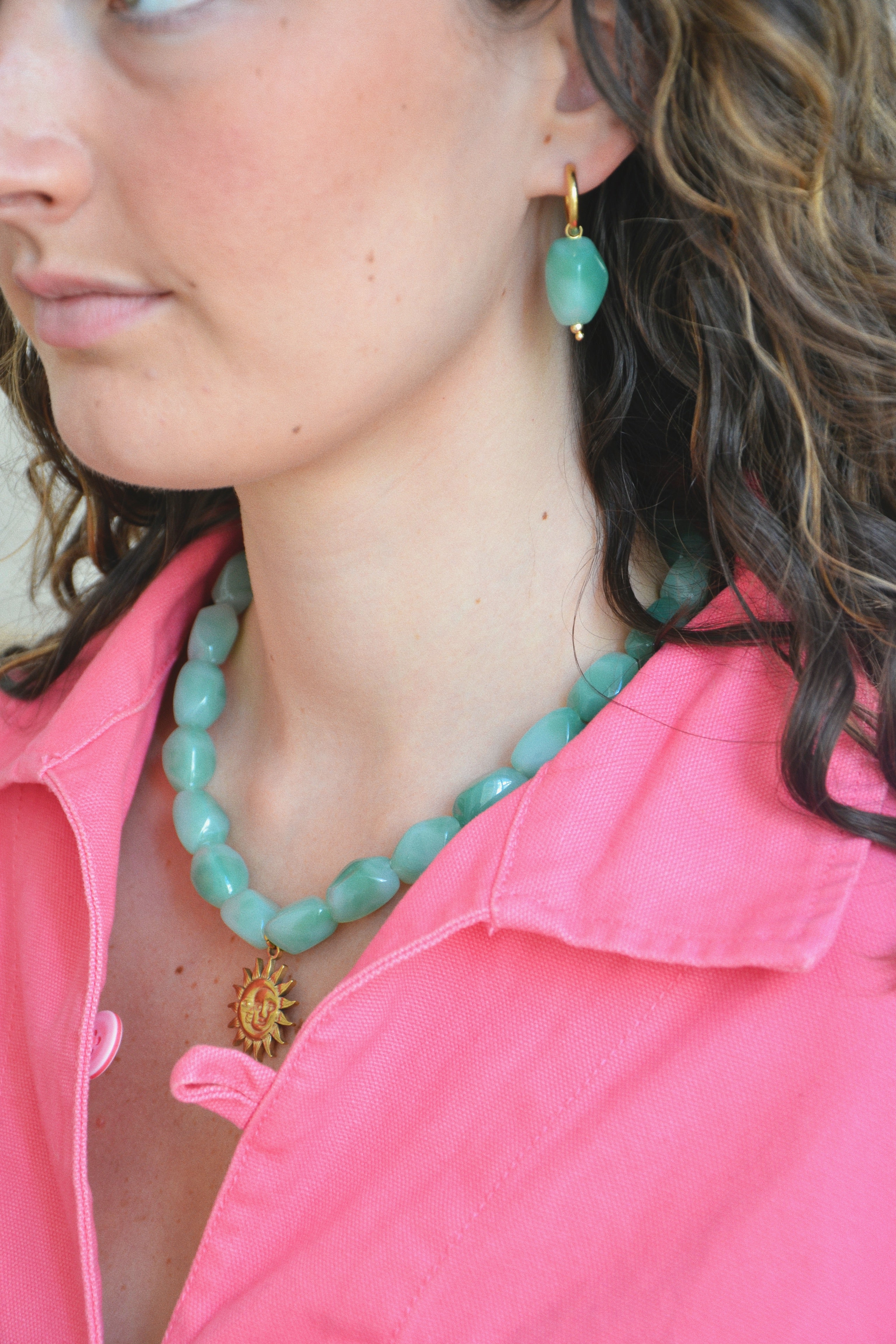 Le Suzanne Jade - Collier