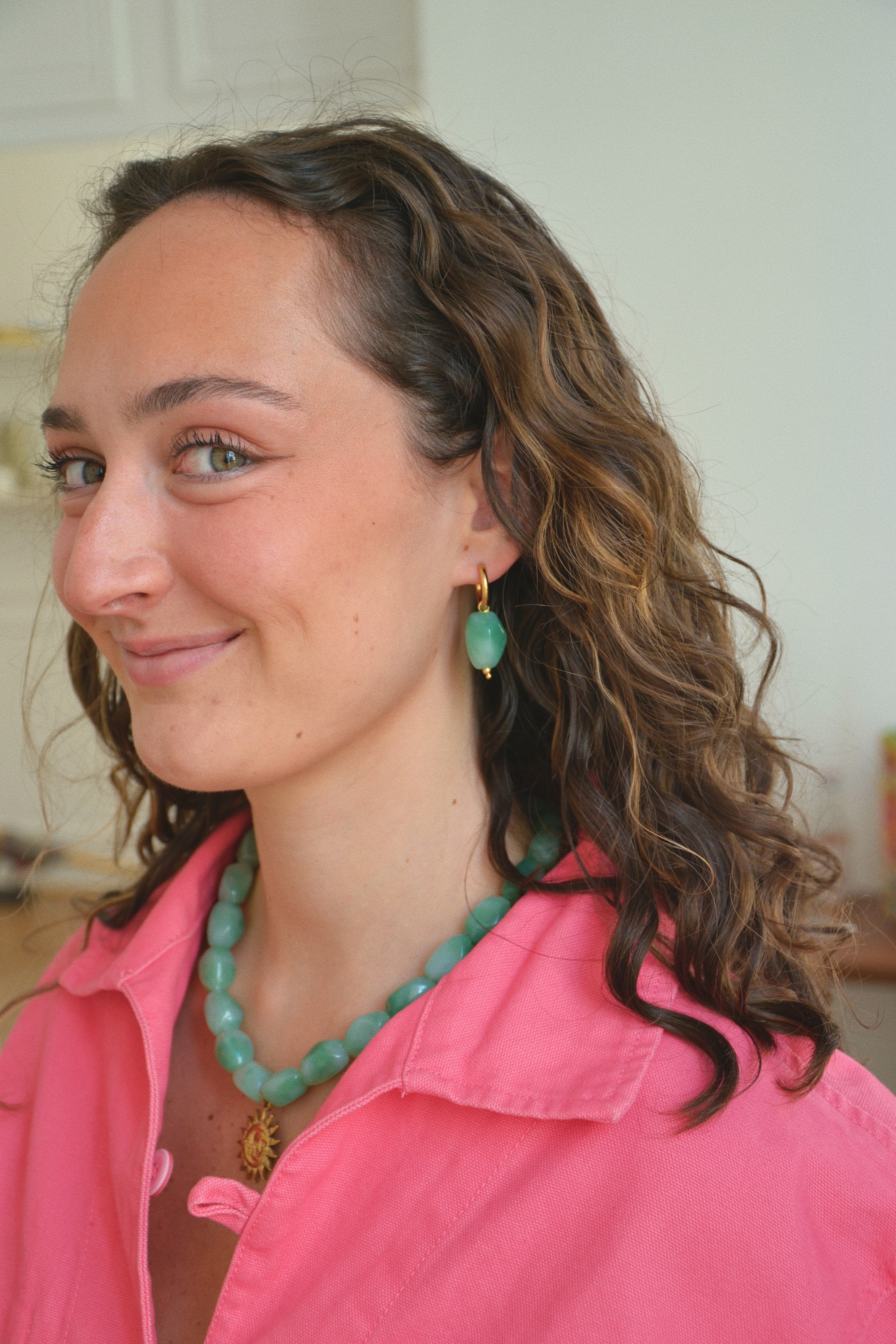 Le Suzanne Jade - Collier