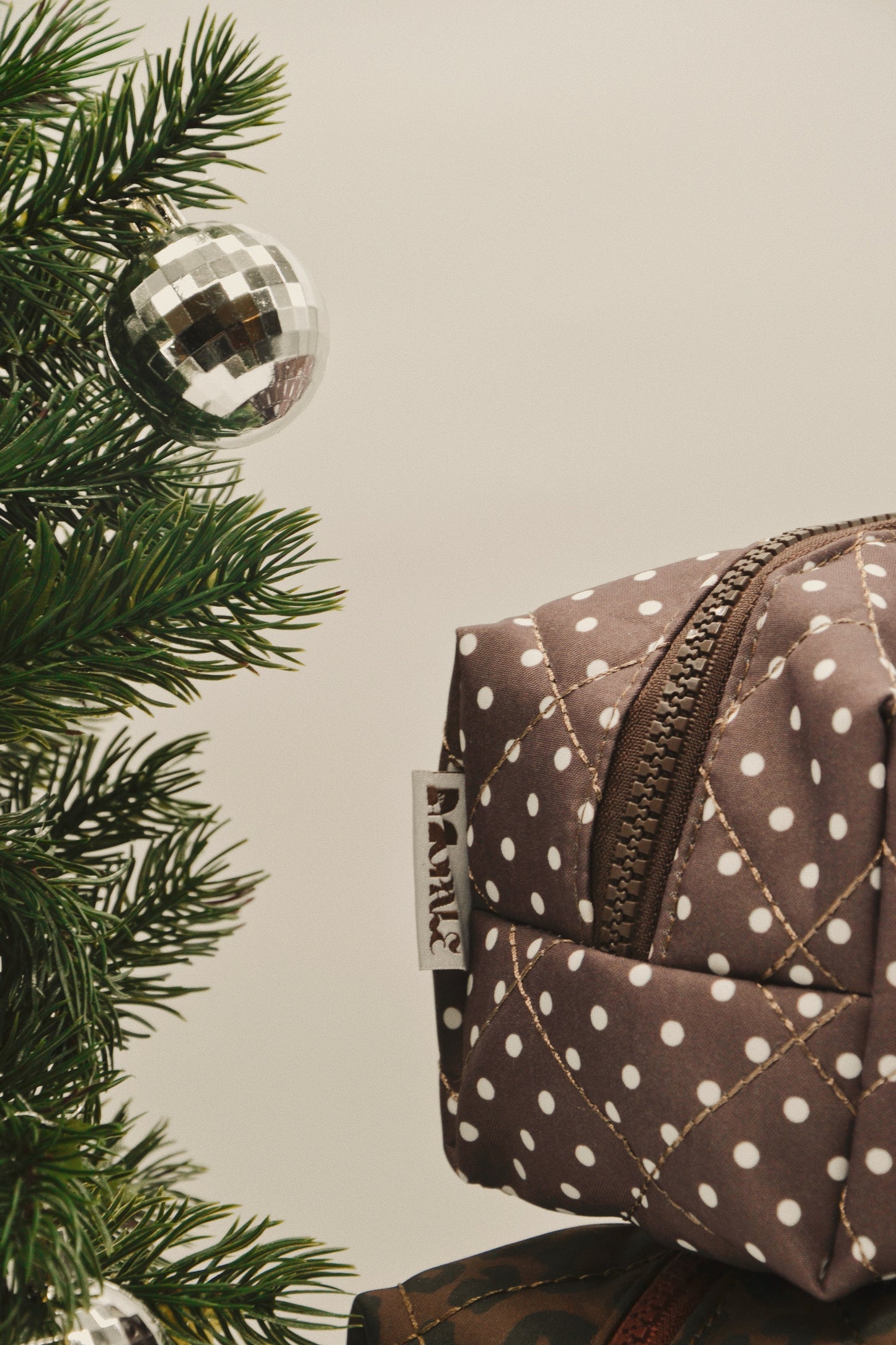 Trousse à pois - petit modèle