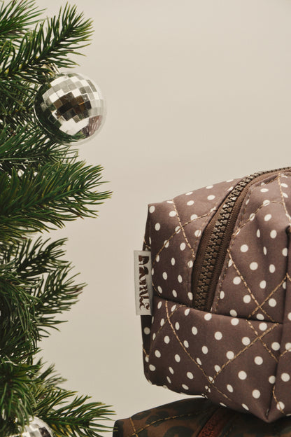 Trousse à pois - petit modèle