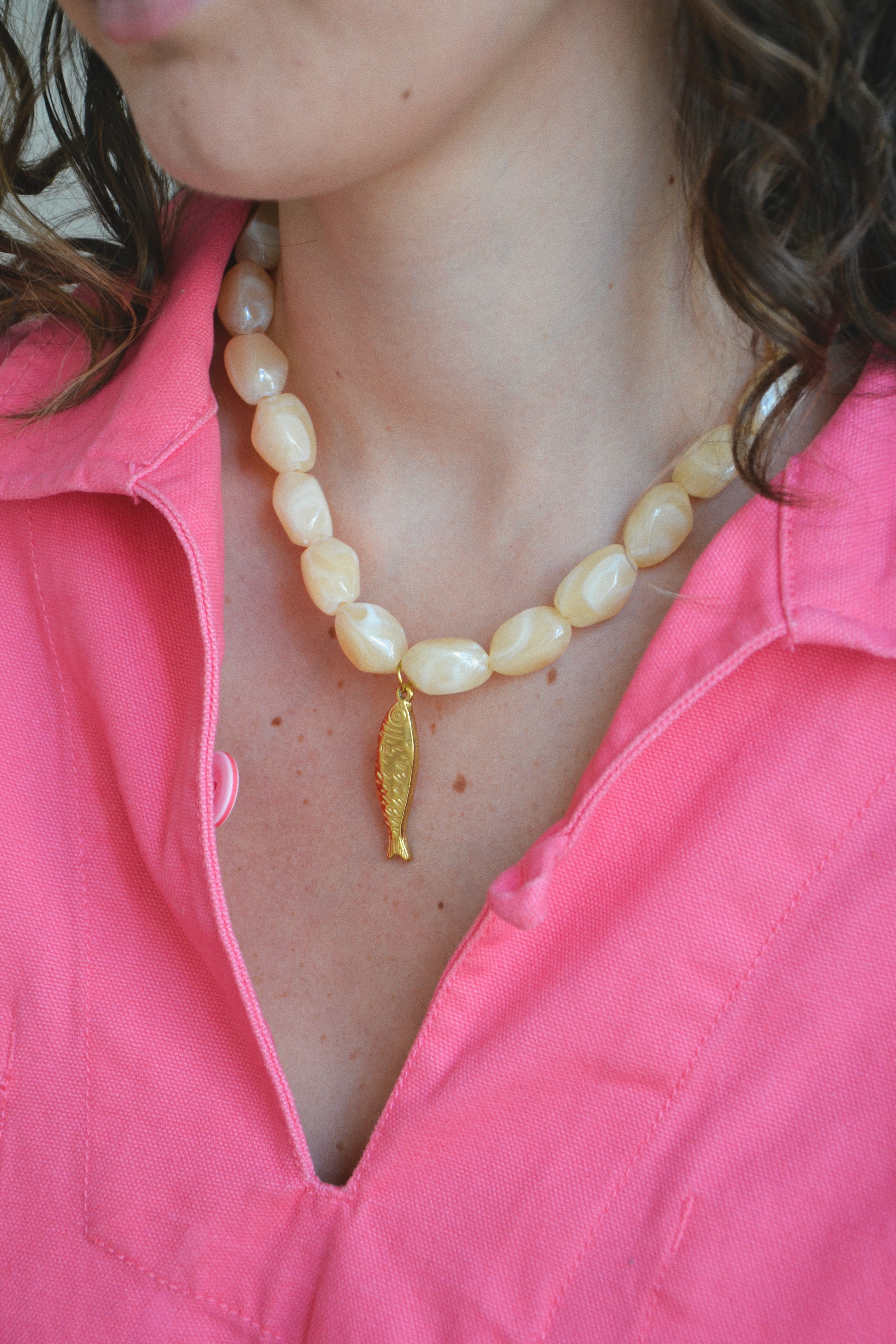 Le Suzanne Vanille - Collier