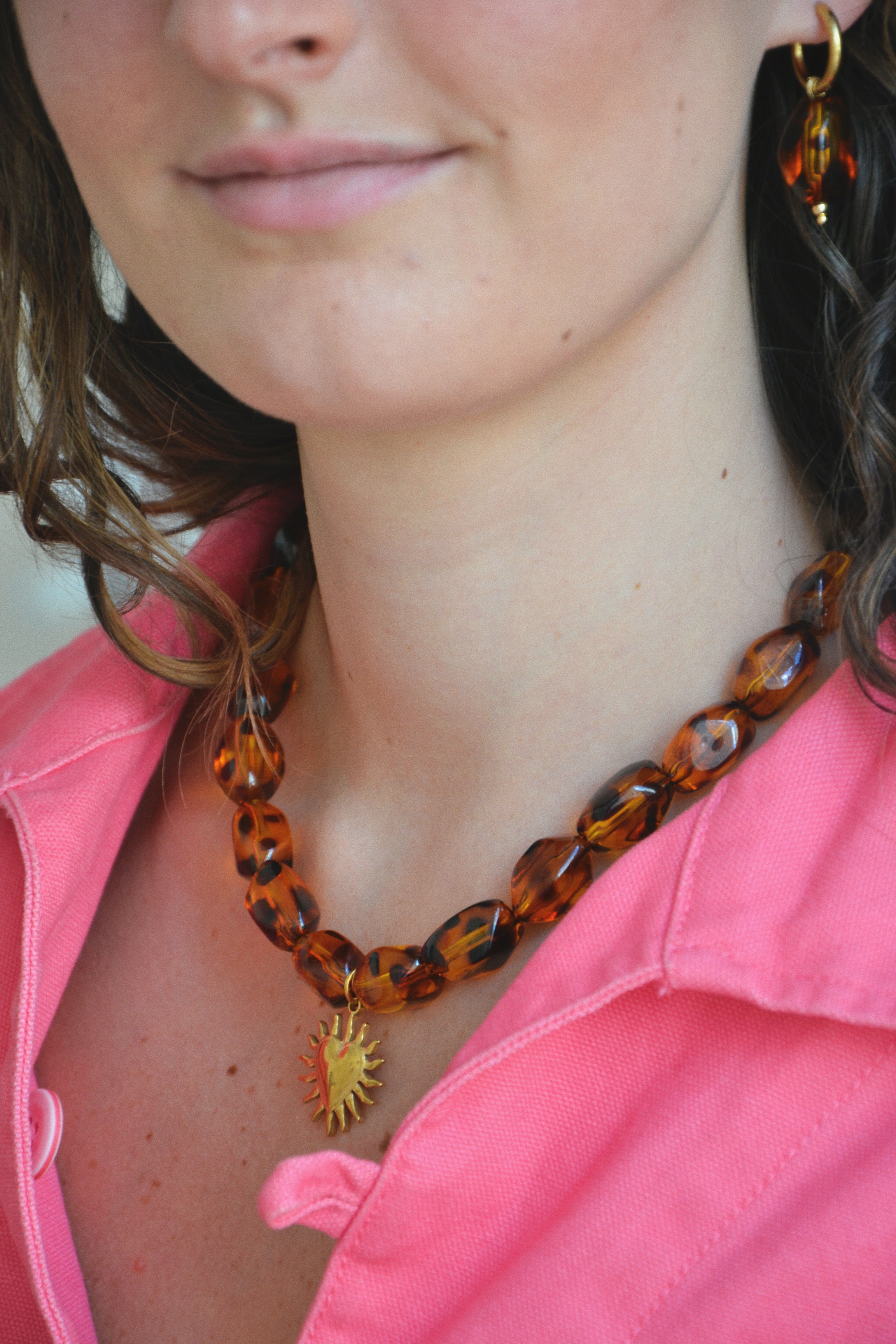 Le Suzanne Safari - Collier