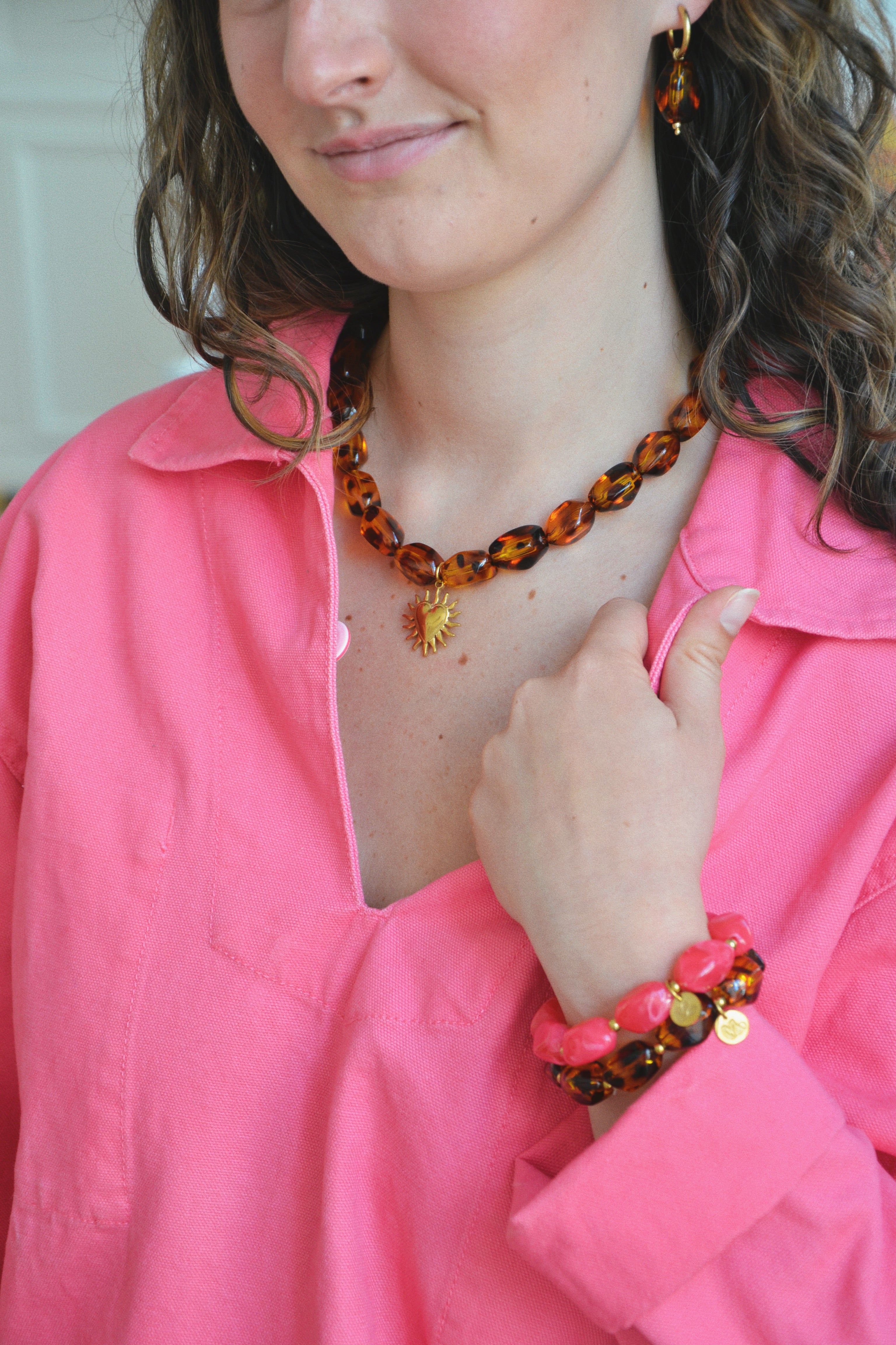Le Suzanne Safari - Collier