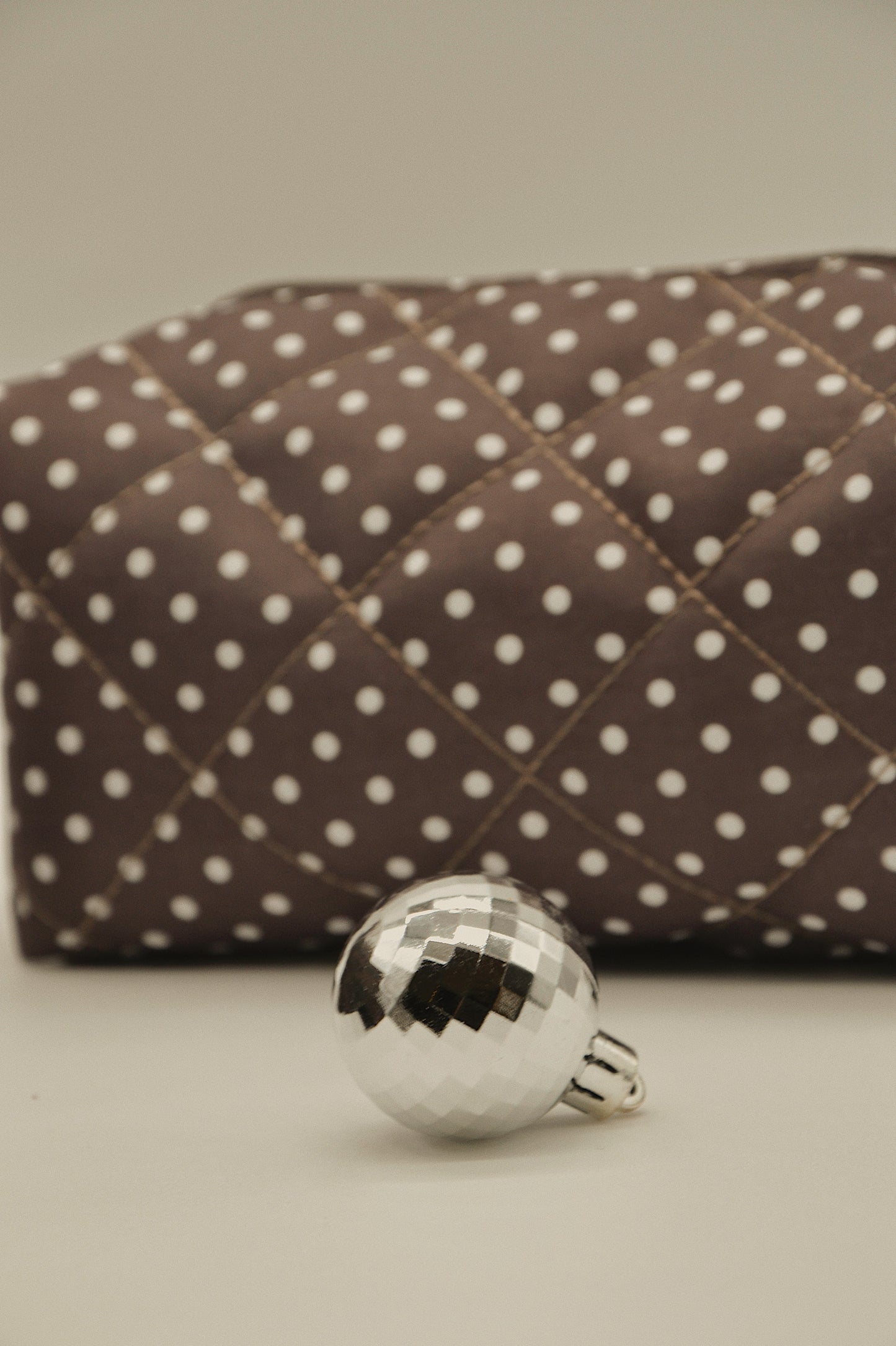 Trousse à pois - petit modèle