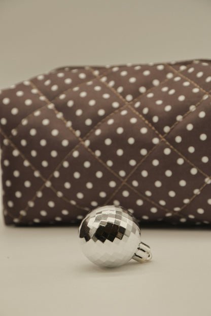 Trousse à pois - petit modèle