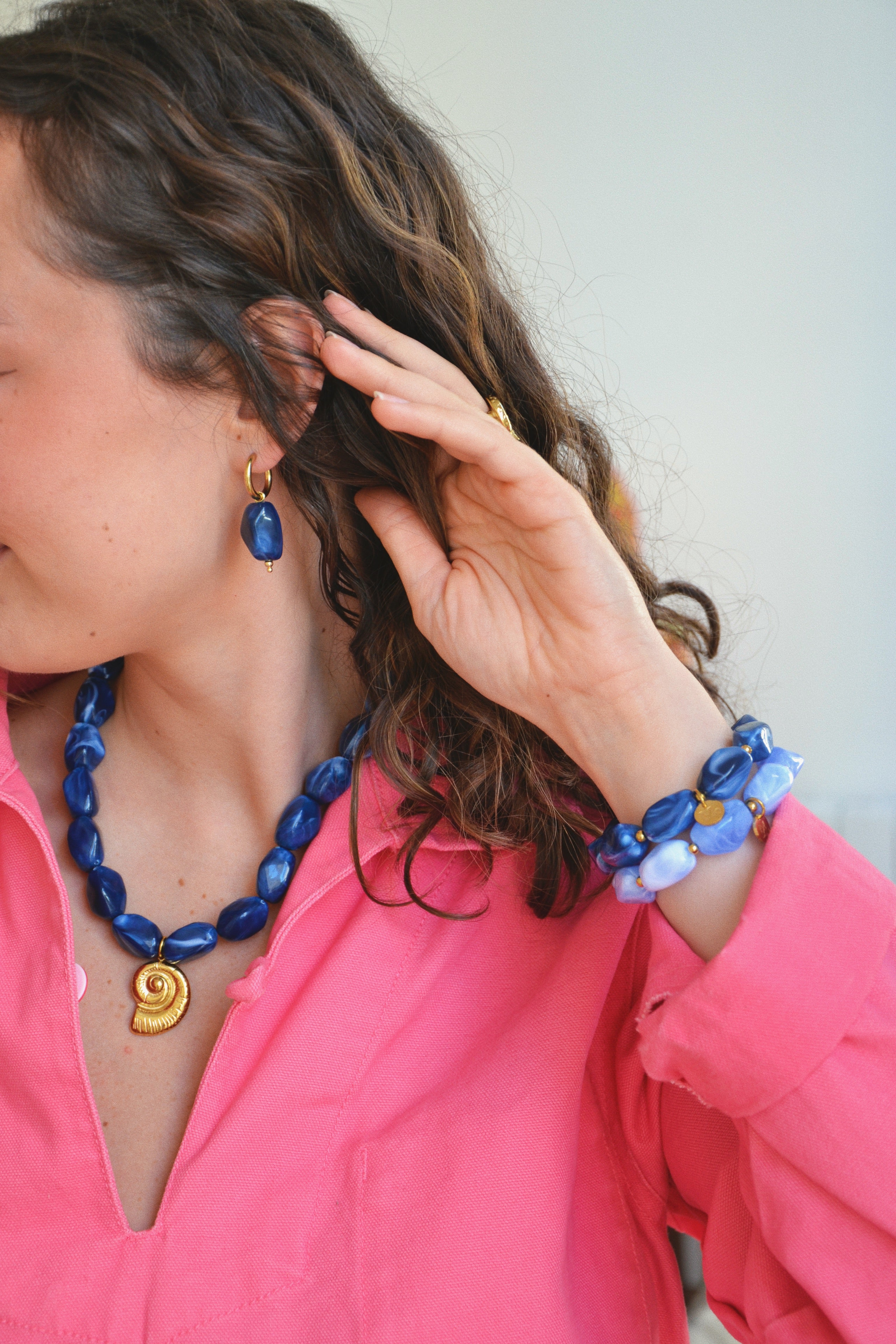 Le Suzanne Océan - Collier