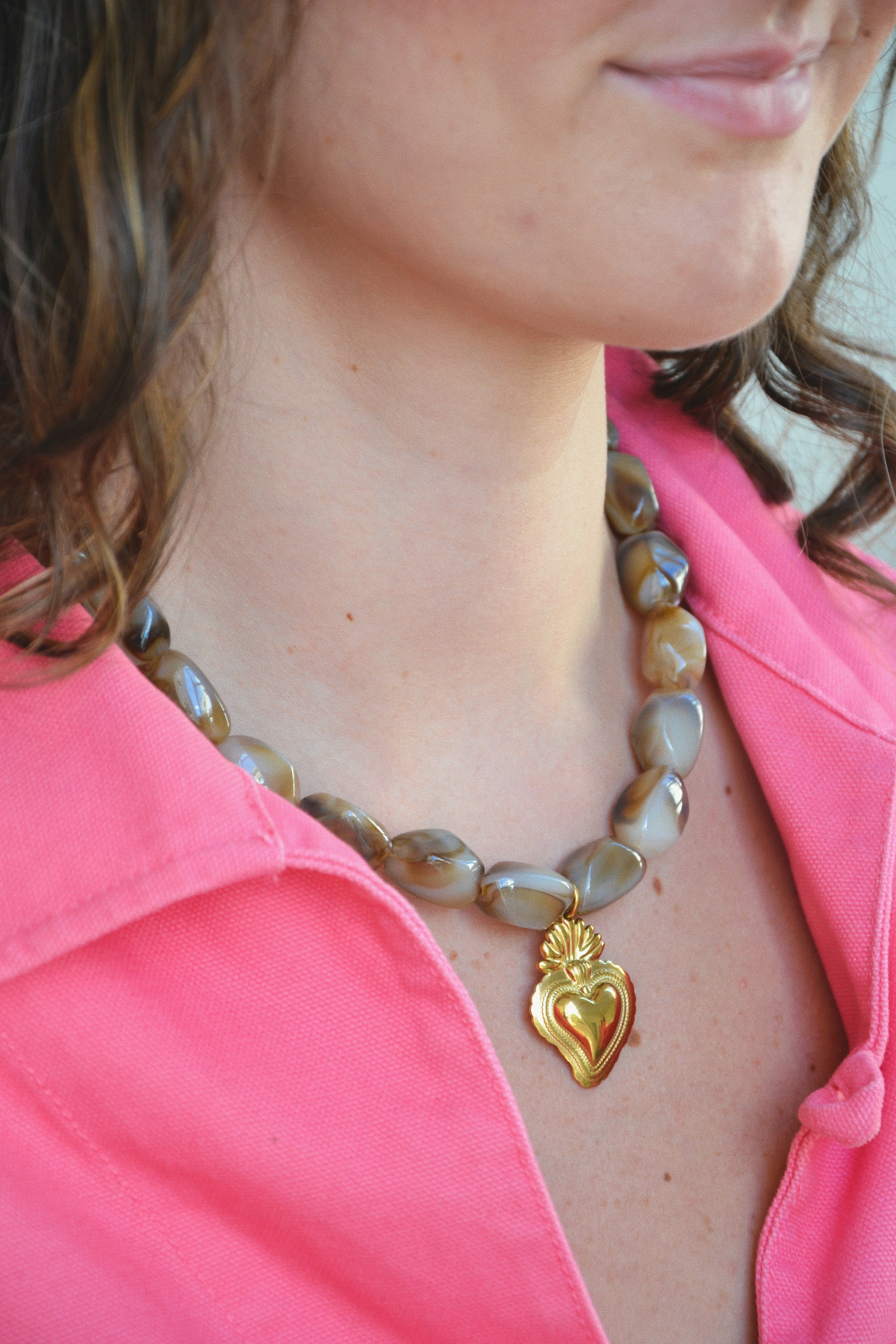 Le Suzanne Noisette - Collier