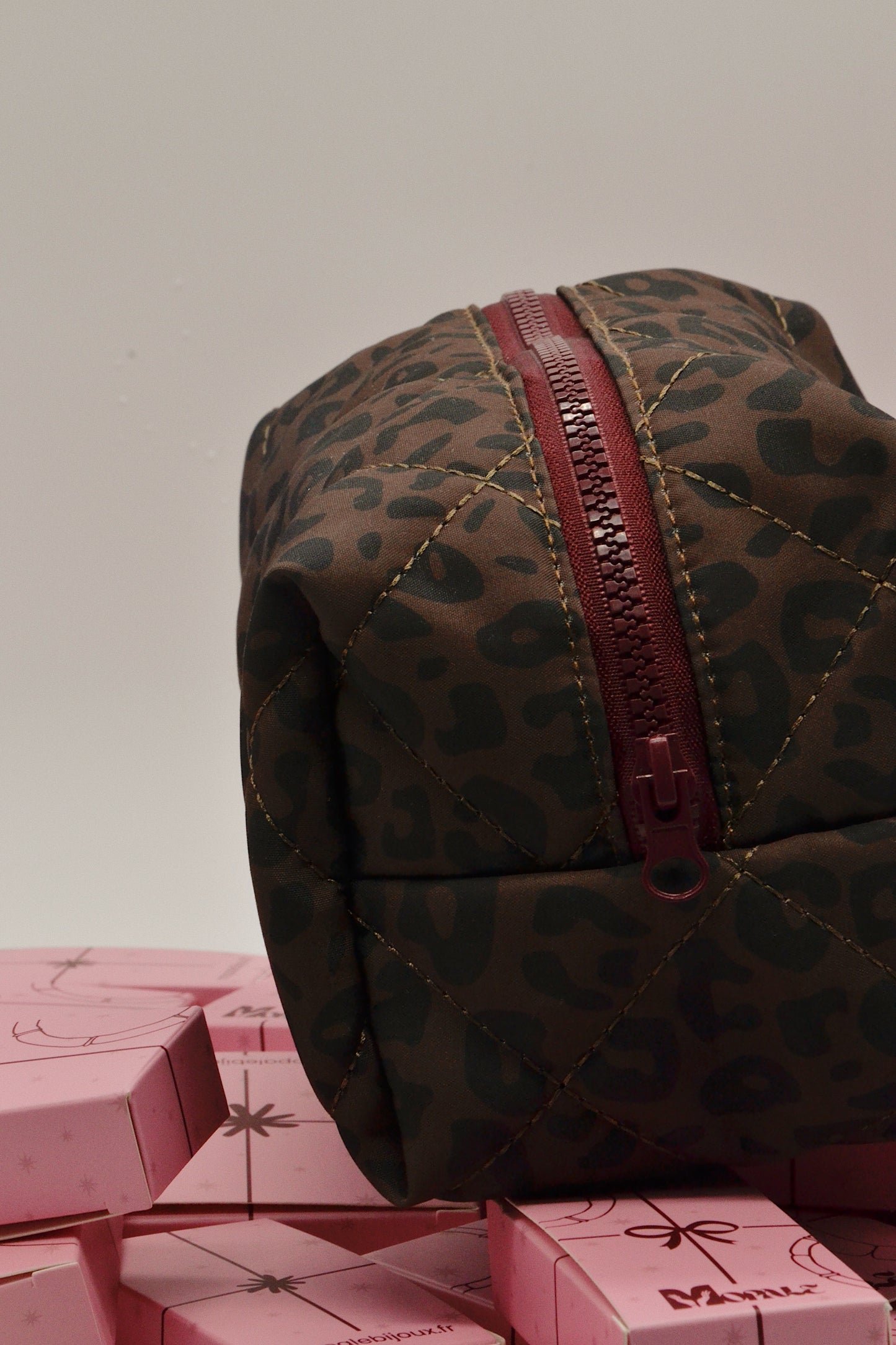 Trousse Léopard - grand modèle